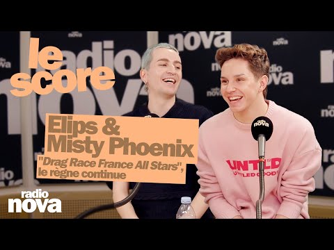 Elips & Misty Phoenix: "Drag Race France All Stars", the reign continues