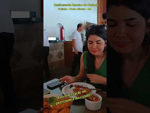Almoço em família no Rancho da Carioca na Prainha de Paulo Afonso BA. #nordeste #pauloafonso