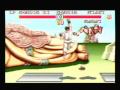 Ryu Vs Sagat Street Fighter II Turbo SNES