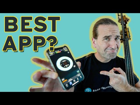 6 apps that help my double bass practicing!