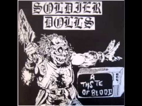 Soldier Dolls - A Taste Of Blood ep 