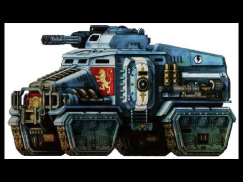 Warhammer 40k Tactics: Taurox Prime Time to Shine!
