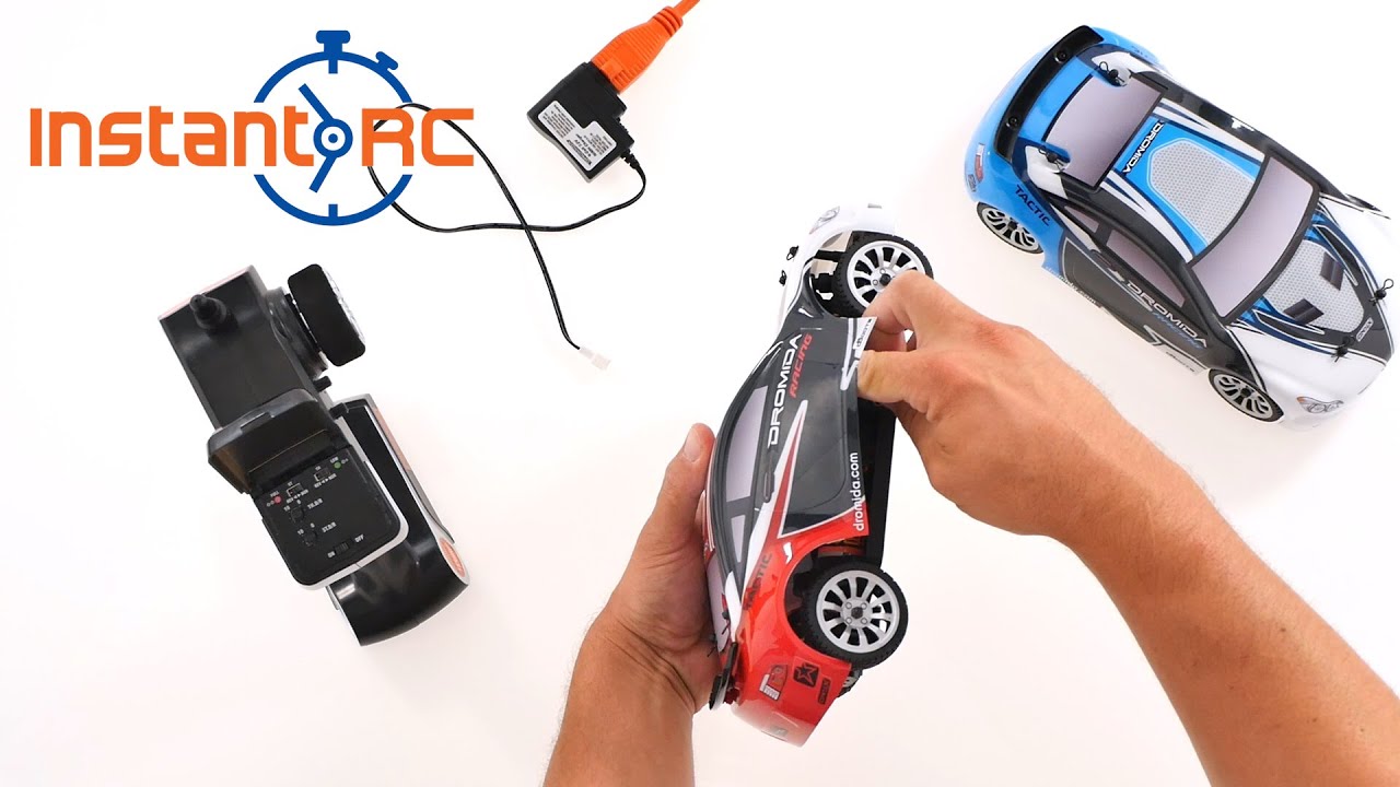 RC auto Touring Car Brushless