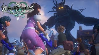 【キングダムハーツ キー バックカバー】KH3やるために！【映像鑑賞会】