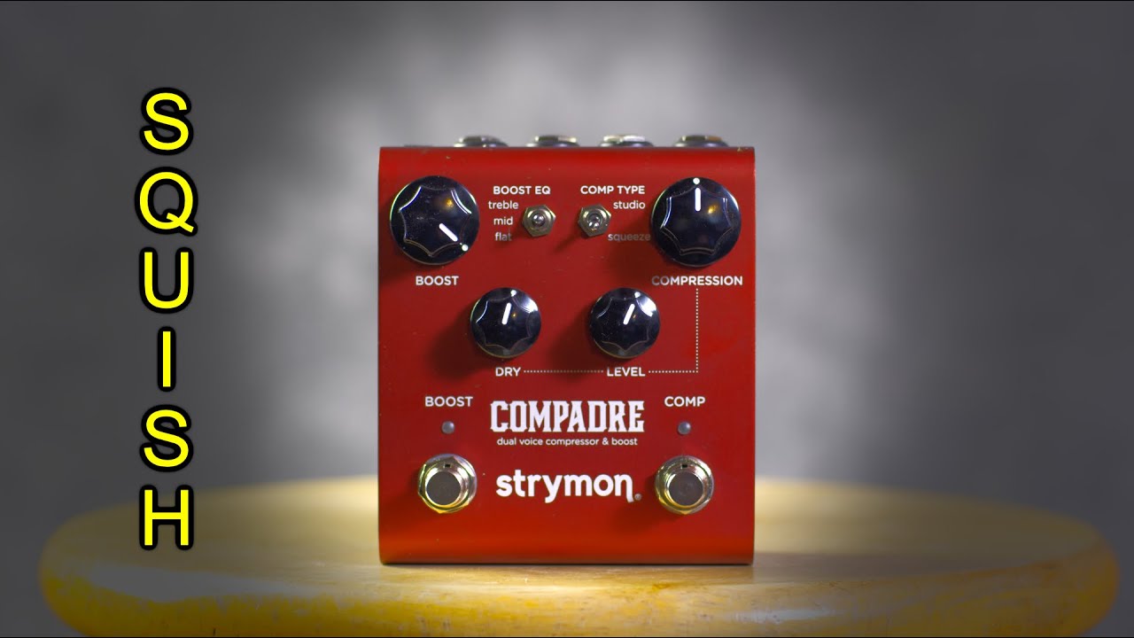 Compadre Compressor & Boost - Strymon Compadre Compressor & Boost - Strymon