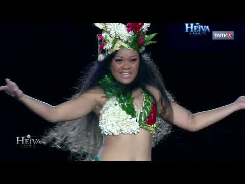 Poeragi TAGAROA - Meilleure danseuse TAPAIRU TAHITI (Heiva i Tahiti 2025)