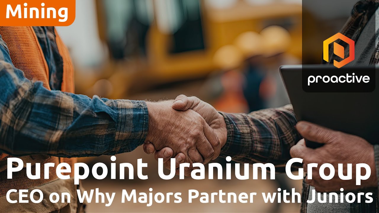Purepoint Uranium highlights value of major mining partnerships in advancing Uranium exploration