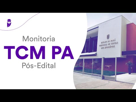 Concurso TCM PA Pós-Edital - Como montar um Plano de Estudos para o TCM PA Pós-Edital.