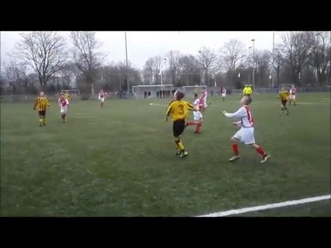 RCL D1   Rijnsburgse Boys D1 1e helft