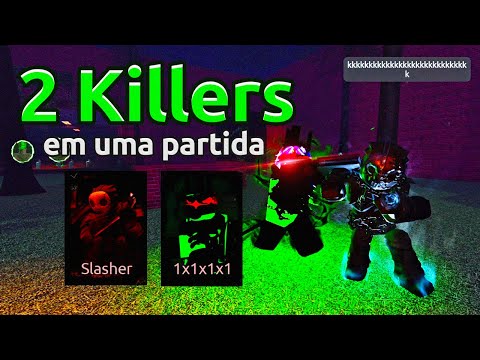 FORSAKEN plus TEM 2 KILLERS in the MATCH (Double Trouble?)