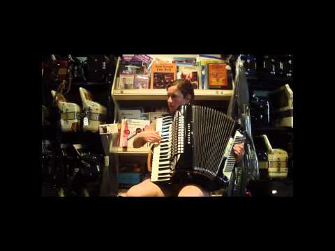 1165 - Black Excelsior 911 Special Tremolo LMMH 120 $2995