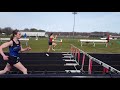 Taylor Hillabrandt, 100m Hurdles, 4-25-18