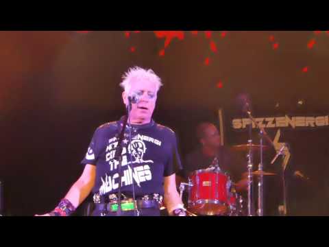 Spizz Energi - Where's Captain Kirk?  Spizzenergi Rebellion 2016