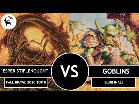 Premodern Fall Brawl Semifinals - Esper Stiflenought vs Goblins