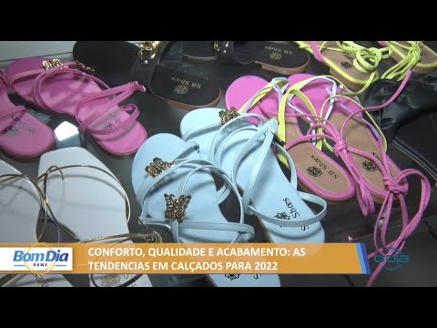 Conforto, qualidade e acabamento: As tendências em calçados para 2022 08 02 2022
