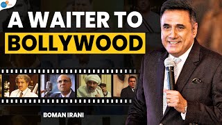 Unheard Story Of Boman Irani: Bollywood Star At Age 44 | Josh Talks video