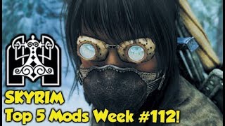 Skyrim Top 5 Mods of the Week #112 (Xbox One Mods)