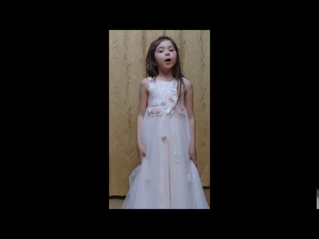 Тукай шигыре, Шакирова Нурия