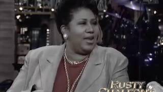 Aretha Franklin - A Rose is Still a Rose (Live on Letterman)