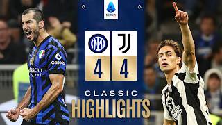 Download lagu INTER-JUVENTUS 4-4 | CLASSIC HIGHLIGHTS SERIE A 2024/25 mp3