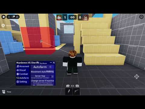 Murderers VS Sheriffs Duels Script [AUTOFARM, ESP, KILL ALL]