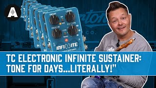 Video thumbnail for TC Electronic Infinite Sample Sustainer - Capture The Moment and Make A Soundscape! by Andertons Music Co