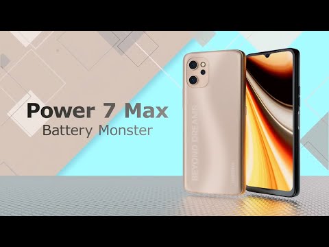 UMIDIGI Power 7 Max 6GB+128GB 6.7 inch Android 11 Phone