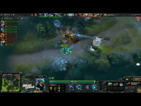 Dota 2 - Alliance vs  Burden United   League Play Game 1   ASUS ROG DreamLeague Season 3