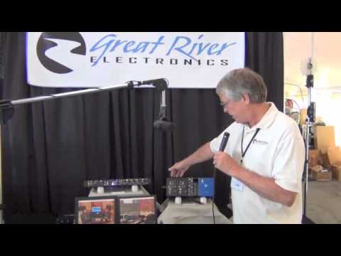 Great River Electronics Product range overview at Sweetwater's Gearfest 2012