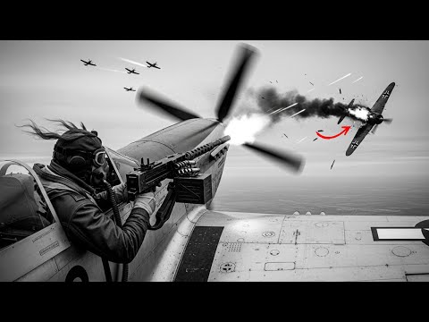 When His Jet Lost Hydraulics — He Destroyed 4 Enemy Fighters Before Ejecting