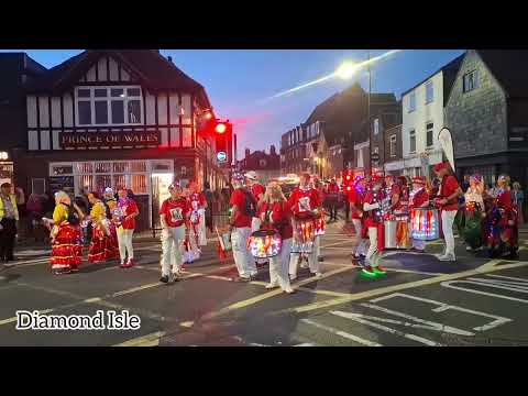 NEWPORT CARNIVAL ISLE OF WIGHT | 21st August 2025 | Diamond Isle 💎