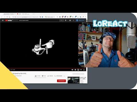 Reaction Omar Mama weiss | 61y.o. Grandpa reacted, LoReAct Reaktion | Tübinger Rapper