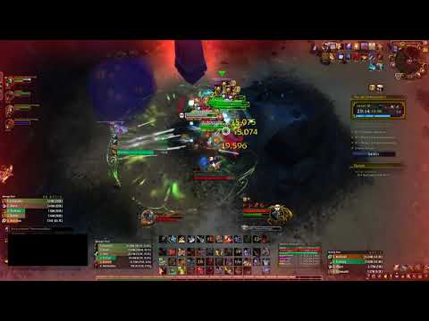 Shett - Motherload ++18 (95K DPS) 477 Arms Warrior - WoW BFA 8.3 Mythic+ Dungeon