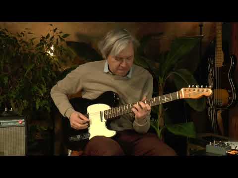 Fender Telecaster from 1967 presented by Vintage Guitar Oldenburg and Tobias Hoffmann.