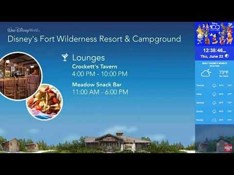 Walt Disney World Resort TV - WDW Today Resort Channel