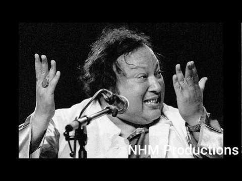 Tere Bin Nahi Lagda Dil Mera Dholna || Ustad Nusrat Fateh Ali Khan || Full || NHM Productions