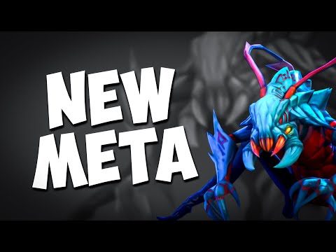 YOU PLAY WEAVER WRONG ( DOTA 2 BROKEN BUILD )