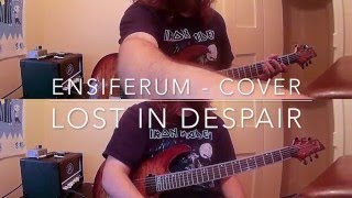 lost in despair - ensiferum cover