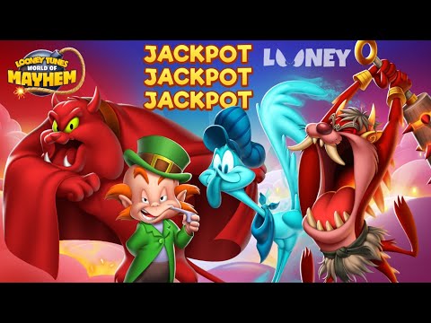 3x Jackpots and Yokai Times - Looney Tunes World of Mayhem