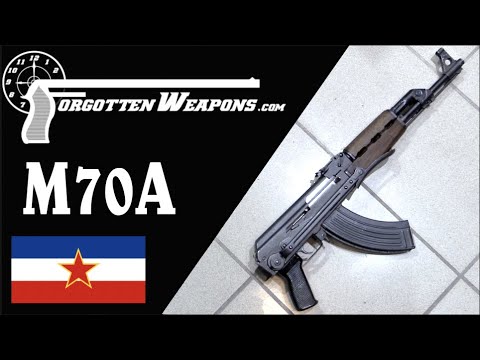 Yugoslav M70A: The AK With a Real Magazine Holdopen