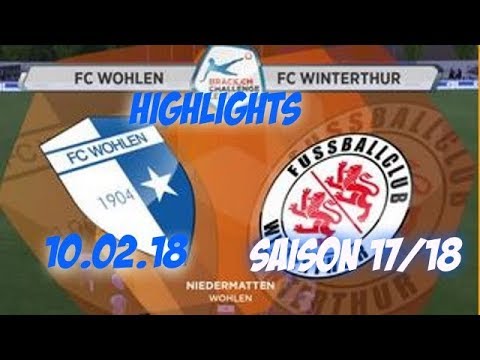 Fc Wohlen vs Fc WInterthur (11.02.18)