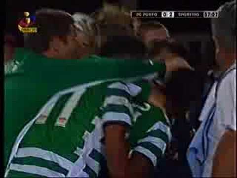 SPORTING 2 -FC PORTO 0- SUPERTAÇA CANDIDO DE OLIV...