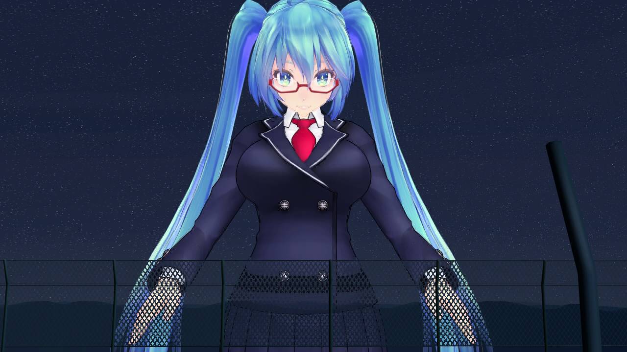 Giantess Miku School Growing