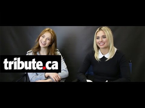 Shelby Bain & Victoria Baldesarra - The Next Step Interview