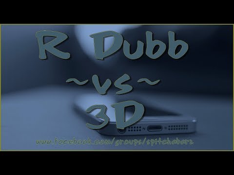 R Dubb vs 3 D