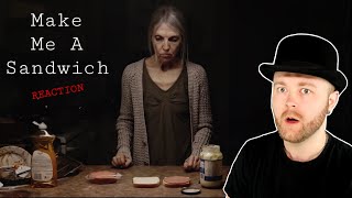 Make Me a Sandwich | Horror Short Film (REACTION)