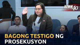 Prosecution's new witness on misuse of confi funds takes oath | DZMM (05 August 2026)