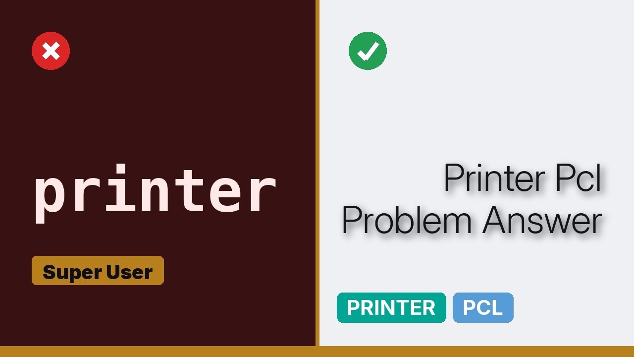 Pcl Driver What Is The Difference Between Pcl And Pcl Driver? – SVWWW