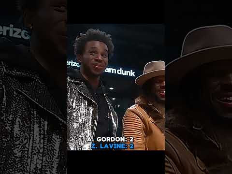 Aaron Gordon vs Zach LaVine😤 #shorts