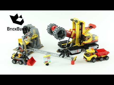 Vidéo LEGO City 60188 : Le site d'exploration minier